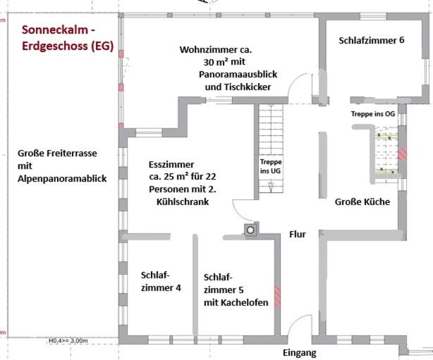 Sonneckalm in Berchtesgaden - Haus mit 8 Schlafzimmern - 43