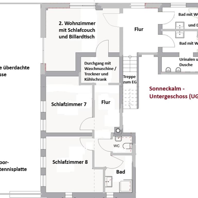 Sonneckalm in Berchtesgaden - Haus mit 8 Schlafzimmern - 42