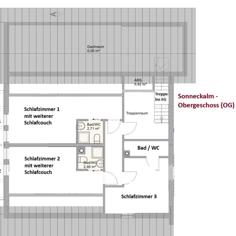 Sonneckalm in Berchtesgaden - Haus mit 8 Schlafzimmern - 44