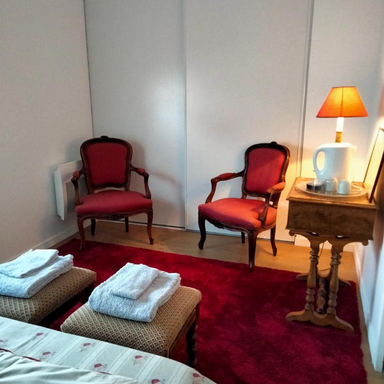 Chambre d'hôtes Coeur de Maine - Chambre Double avec Salle de Bains Privative - 6