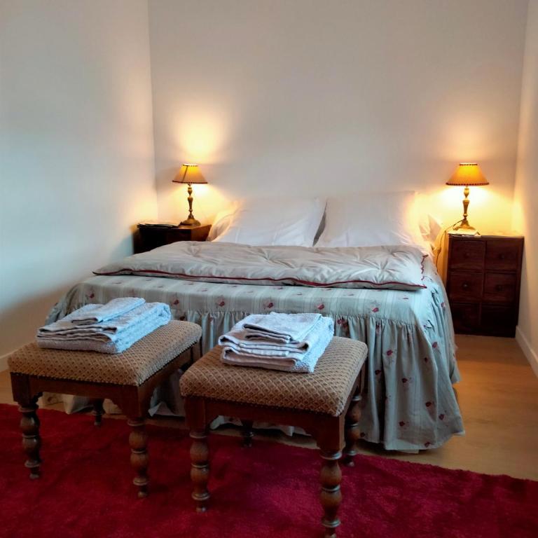 Chambre d'hôtes Coeur de Maine - Chambre Double avec Salle de Bains Privative - 5