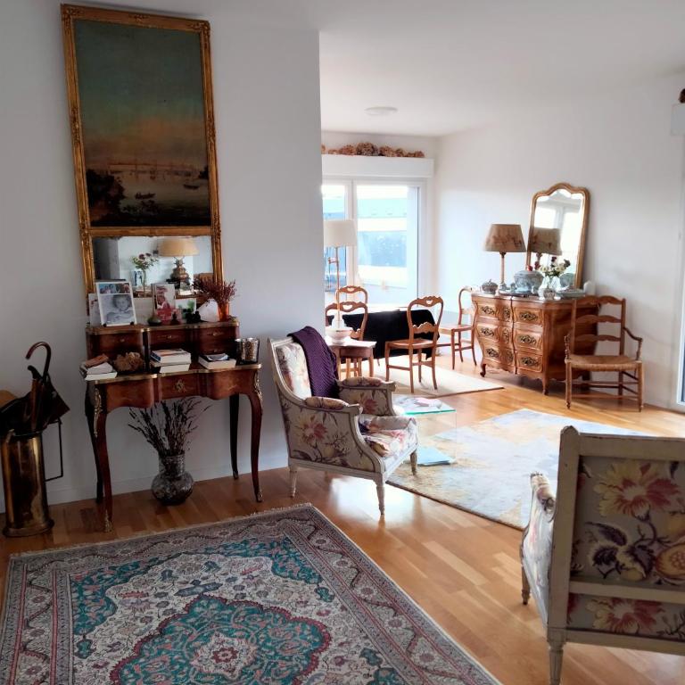 Chambre d'hôtes Coeur de Maine - Chambre Double avec Salle de Bains Privative - 3