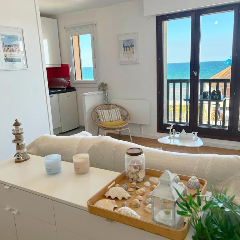 Cote et Mer Superbe appartement Front de Mer WIFI & PARKING - Apartment mit Meerblick - 1