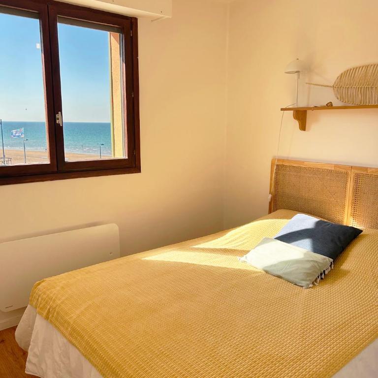 Cote et Mer Superbe appartement Front de Mer WIFI & PARKING - Apartment mit Meerblick - 16