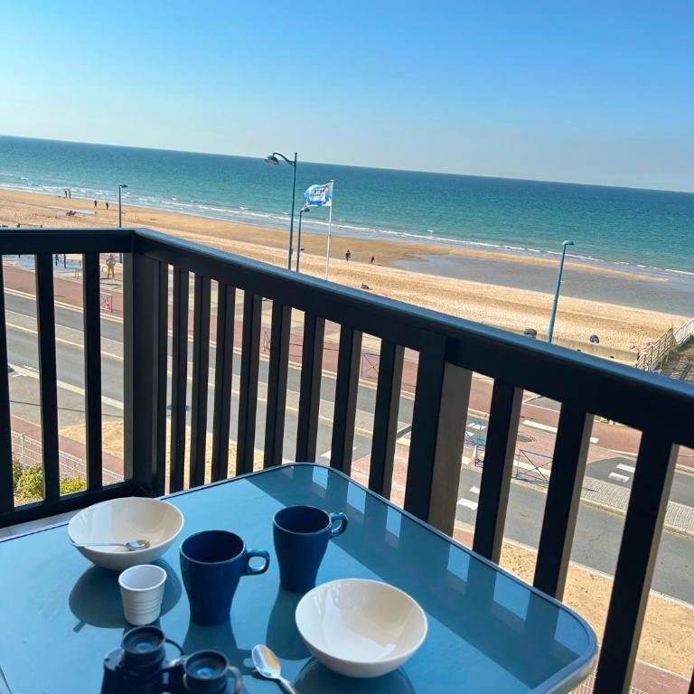 Cote et Mer Superbe appartement Front de Mer WIFI & PARKING - Apartment mit Meerblick - 4