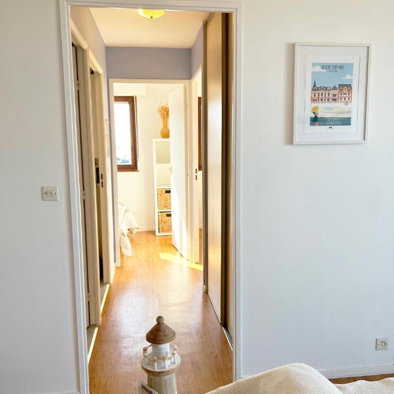 Cote et Mer Superbe appartement Front de Mer WIFI & PARKING - Apartment mit Meerblick - 11