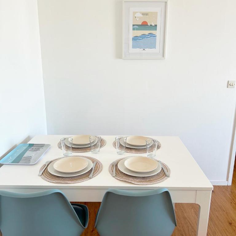 Cote et Mer Superbe appartement Front de Mer WIFI & PARKING - Apartment mit Meerblick - 7