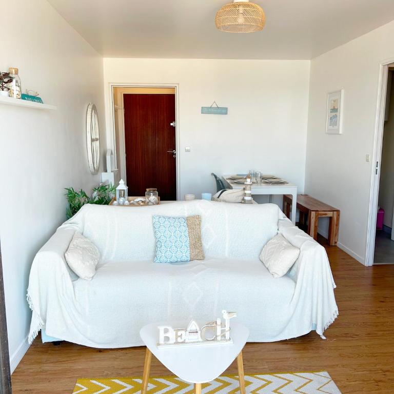 Cote et Mer Superbe appartement Front de Mer WIFI & PARKING - Apartment mit Meerblick - 5