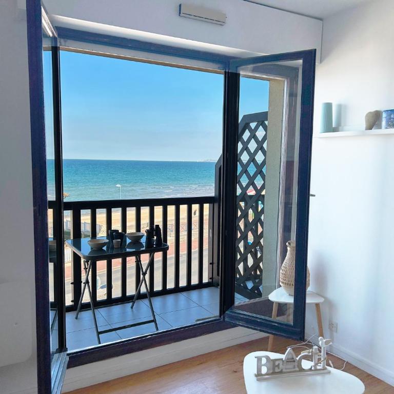 Cote et Mer Superbe appartement Front de Mer WIFI & PARKING - Apartment mit Meerblick - 3