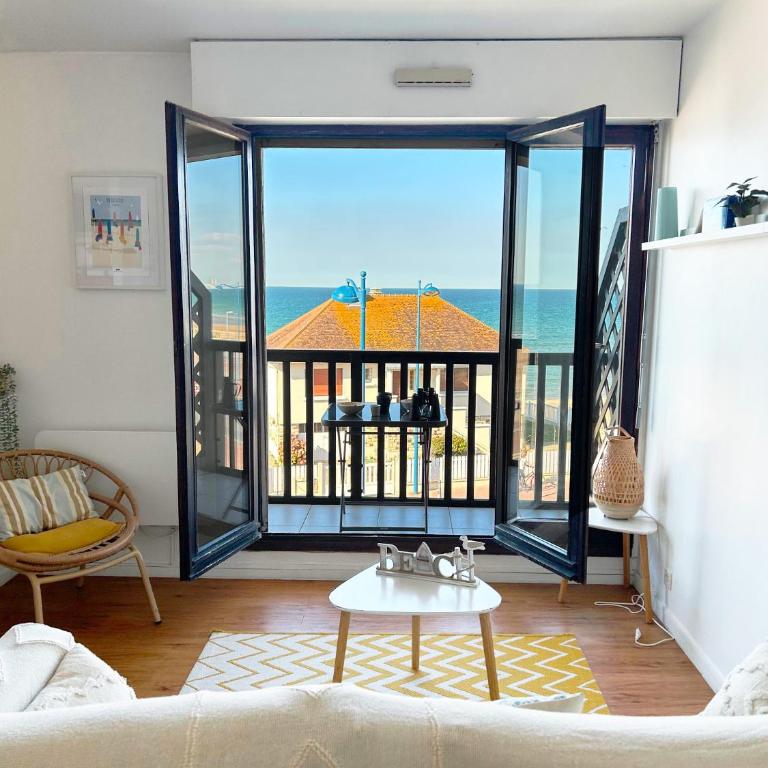 Cote et Mer Superbe appartement Front de Mer WIFI & PARKING - Apartment mit Meerblick - 2