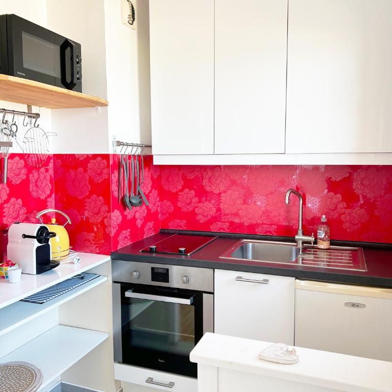 Cote et Mer Superbe appartement Front de Mer WIFI & PARKING - Apartment mit Meerblick - 9
