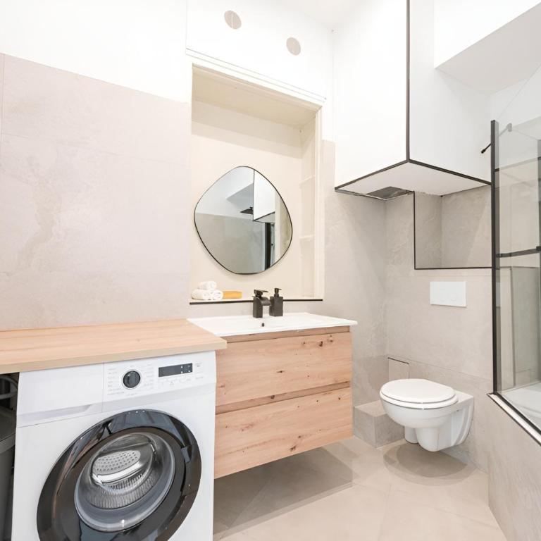 Azur elegance AIR CONDITIONING Beach 8 min Sleeps 6 - Appartement 2 Chambres - 4