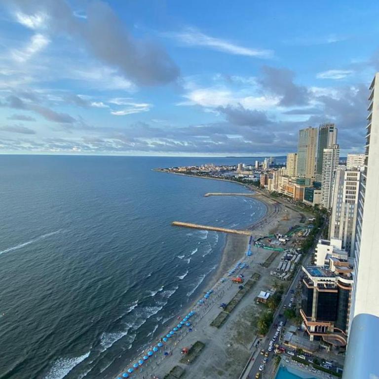 Hoteles Cartagena,Bocagrande - Apartamento de 2 dormitorios con balcón - 1