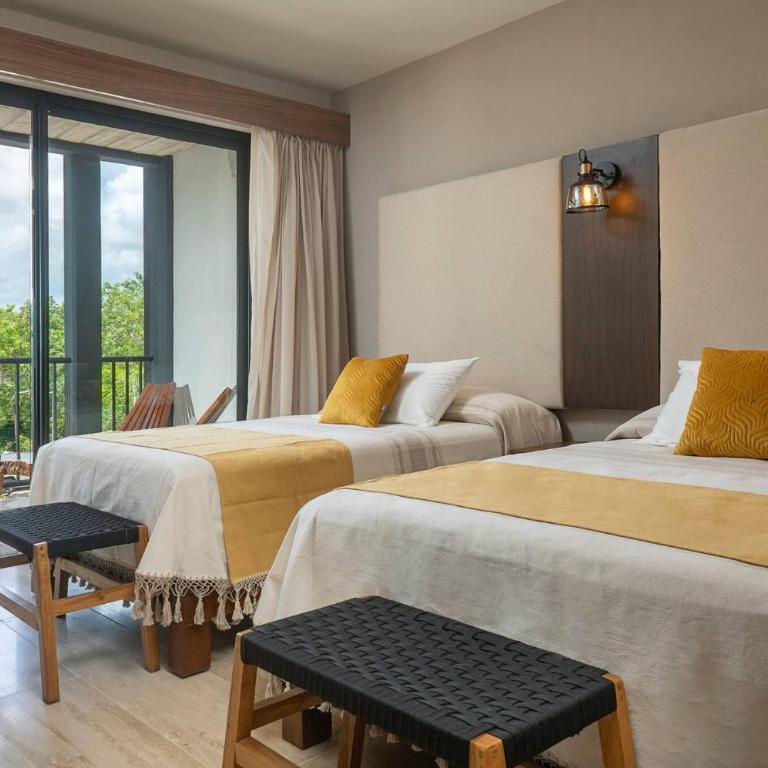 2BR Oasis in Tulum | Rooftop Pool • Wi-Fi• Parking - Apartment - 3