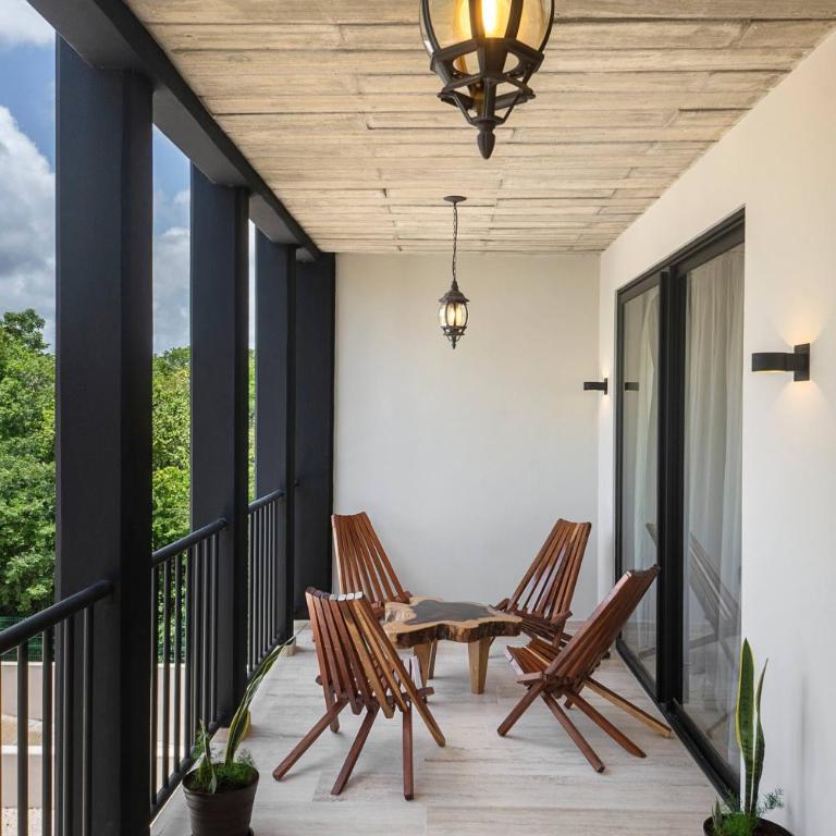 2BR Oasis in Tulum | Rooftop Pool • Wi-Fi• Parking - Apartment - 6