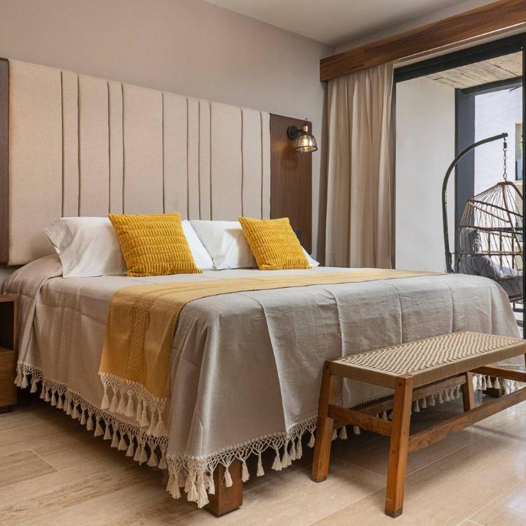 2BR Oasis in Tulum | Rooftop Pool • Wi-Fi• Parking - Apartment - 1