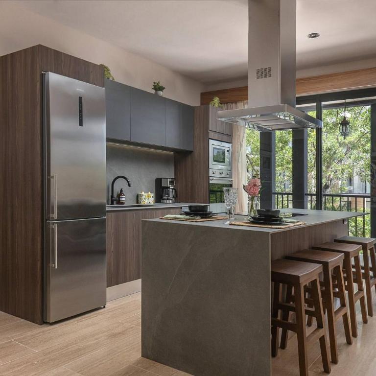 2BR Oasis in Tulum | Rooftop Pool • Wi-Fi• Parking - Apartment - 10