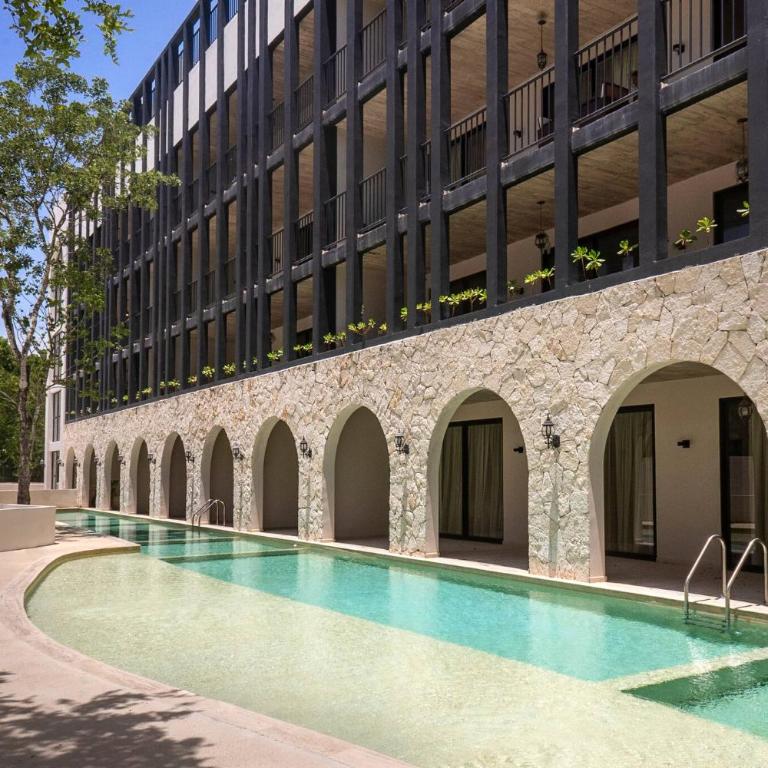 2BR Oasis in Tulum | Rooftop Pool • Wi-Fi• Parking - Apartment - 14