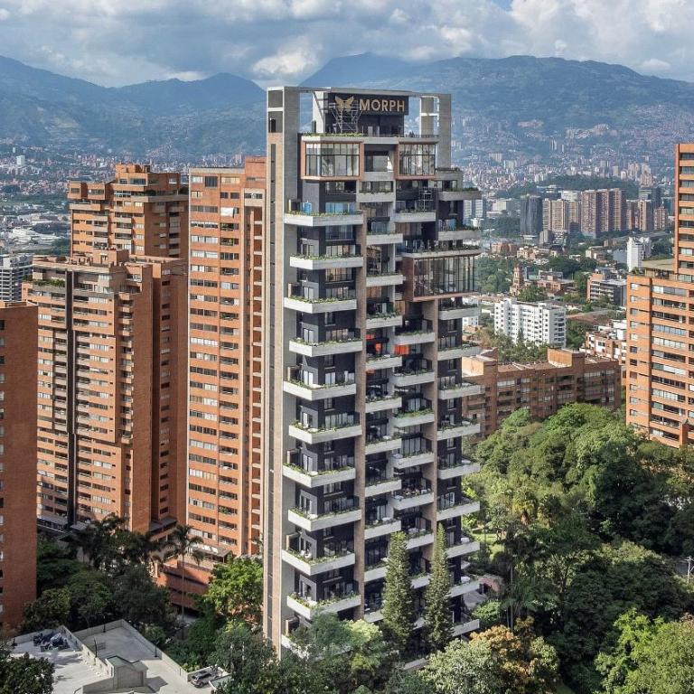Morph 601 - Elegancia y tranquilidad AC/BBQ - Apartment - 55