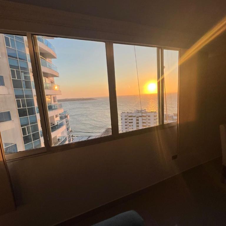 Hospedajes, Cartagena, Tours, El Laguito - Apartamento de 3 dormitorios con vistas - 6