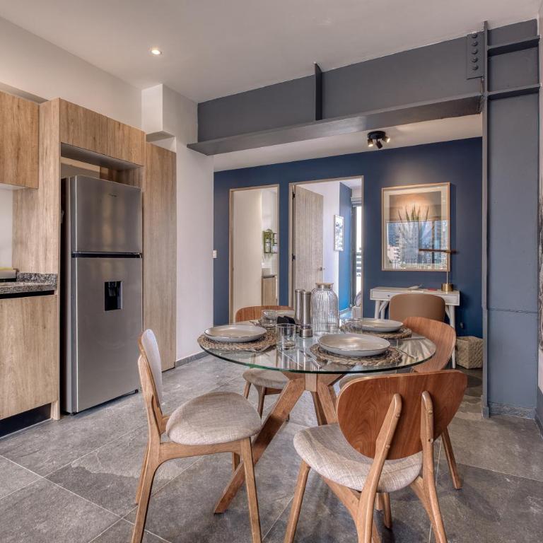 Myla Chapultepec - Apartamento con balcón - 3