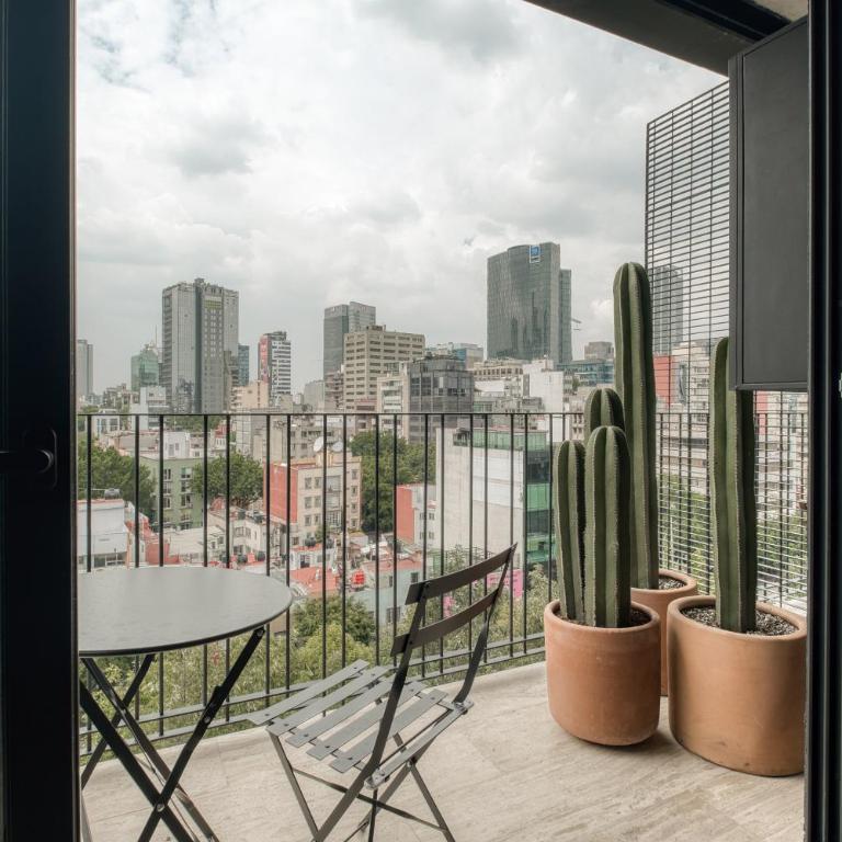 Myla Chapultepec - Apartamento con balcón - 12