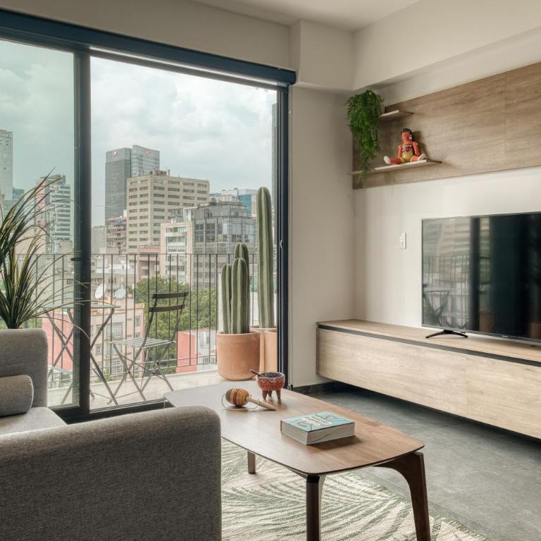 Myla Chapultepec - Apartamento con balcón - 16