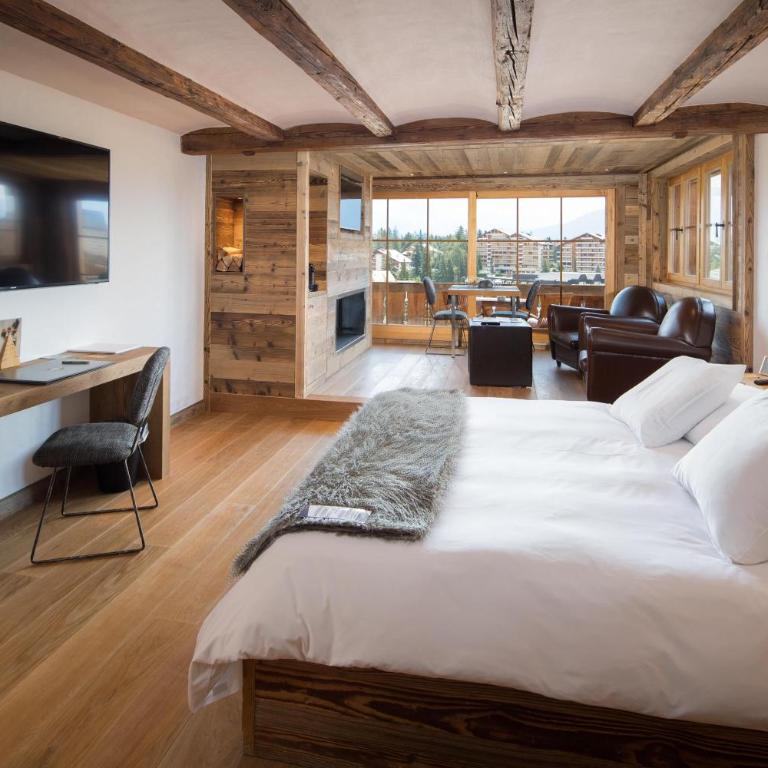 Hostellerie du Pas de l'Ours "Relais et Châteaux" - Suite Junior - 8