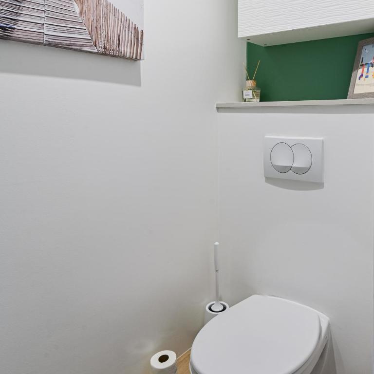 Studio NOLEMMA - vue marina, proche plage et parking - Estudio con vistas al mar - 12