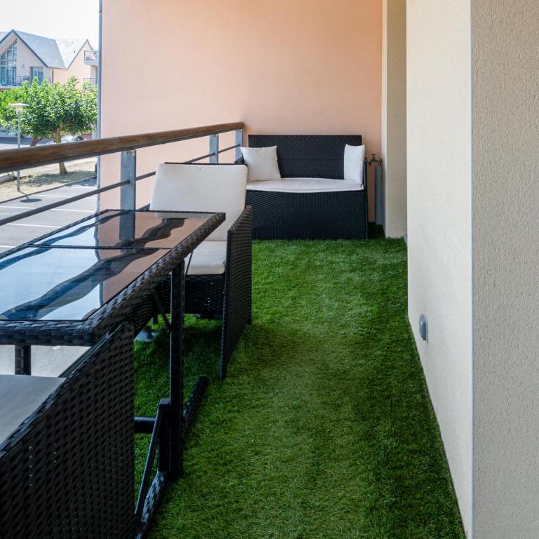 Studio NOLEMMA - vue marina, proche plage et parking - Estudio con vistas al mar - 13