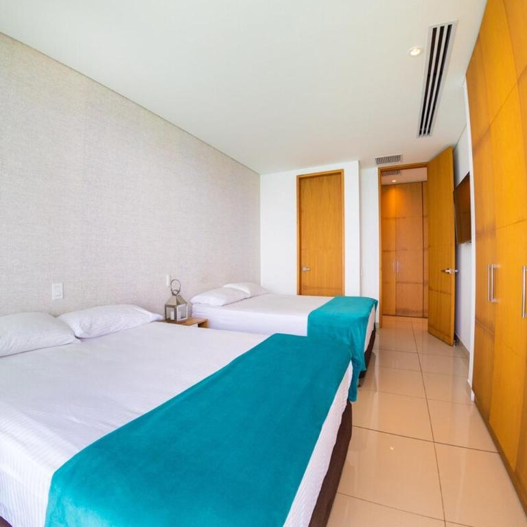 luxury Aparment Ocean view H2 condominium apto 2105 - One-Bedroom Apartment - 9