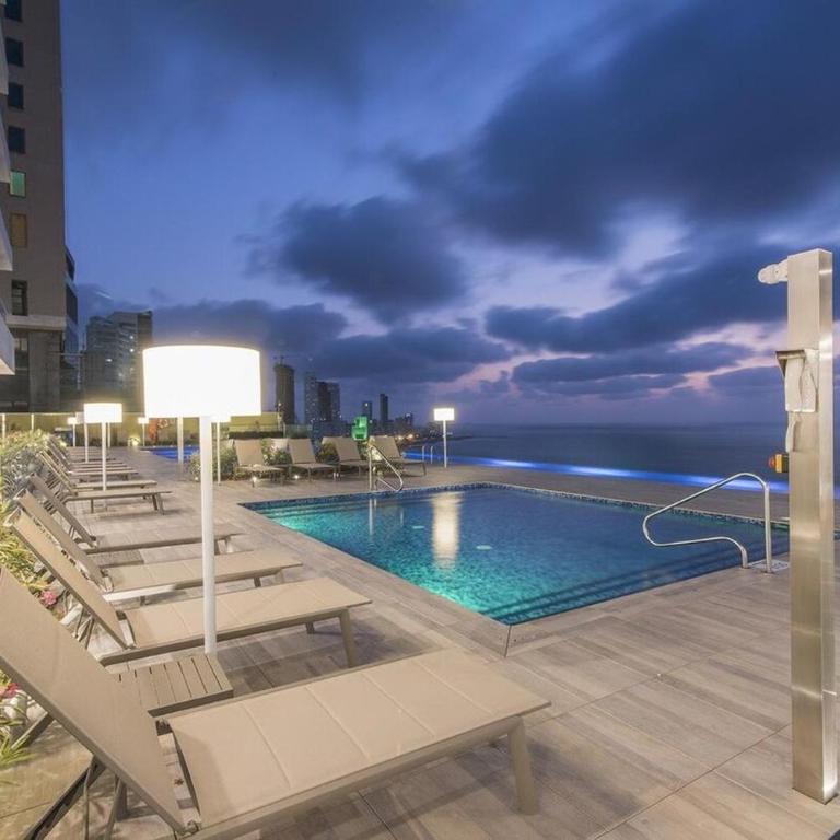 luxury Aparment Ocean view H2 condominium apto 2105 - One-Bedroom Apartment - 11