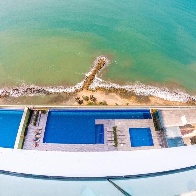 luxury Aparment Ocean view H2 condominium apto 2105 - One-Bedroom Apartment - 22