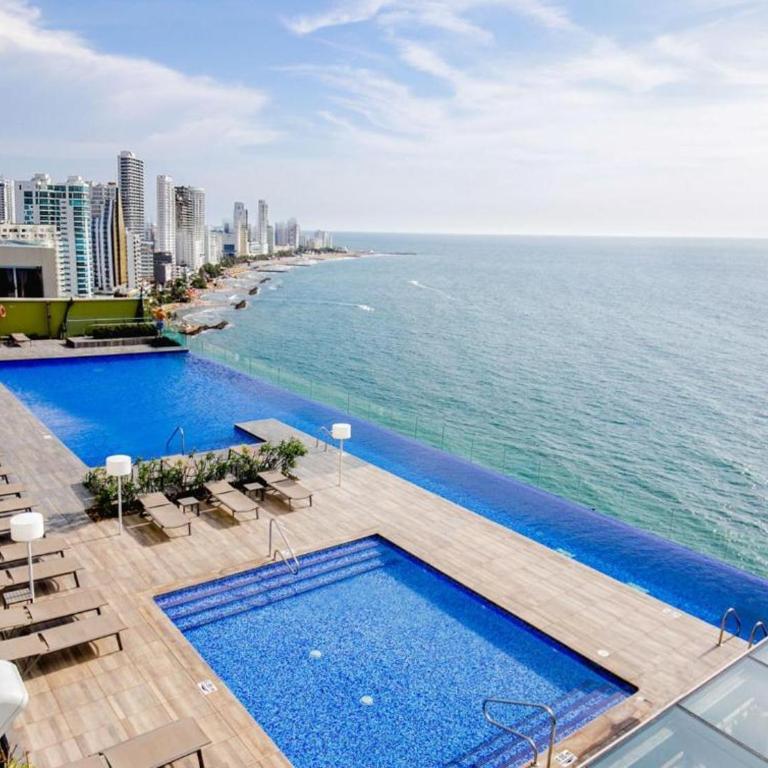 luxury Aparment Ocean view H2 condominium apto 2105 - One-Bedroom Apartment - 23