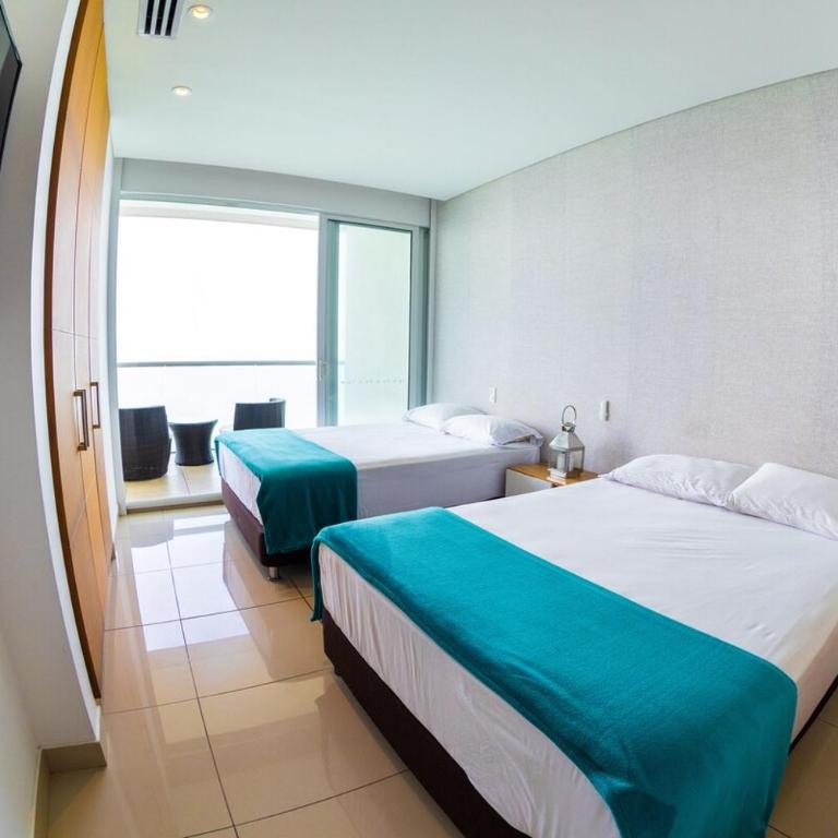 luxury Aparment Ocean view H2 condominium apto 2105 - One-Bedroom Apartment - 26