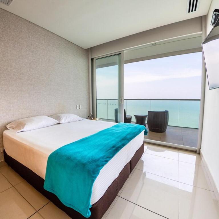 luxury Aparment Ocean view H2 condominium apto 2105 - One-Bedroom Apartment - 28