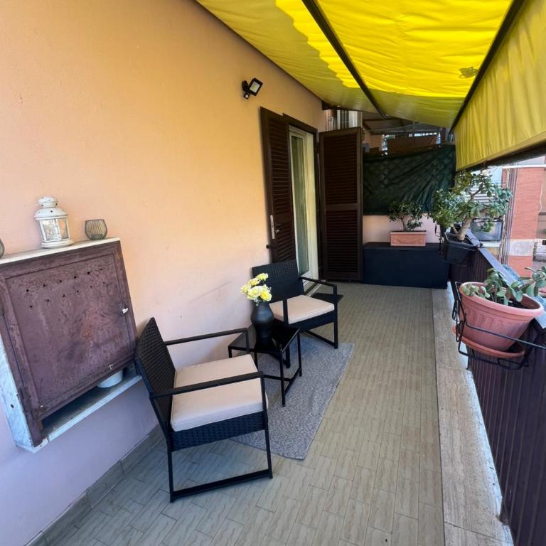 Confortable house with wonderful terrace A C e WI FI - Apartamento de 1 dormitorio - 3