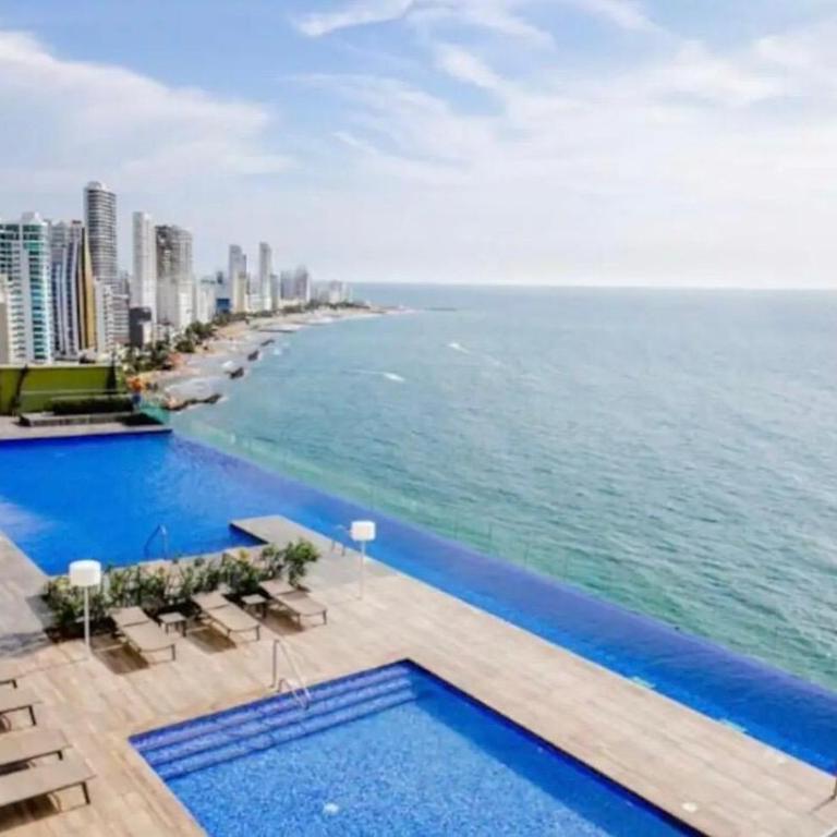 Luxurious apartment in condominium H2 with a view of the sea apto 2706 - Apartamento de 2 dormitorios - 4