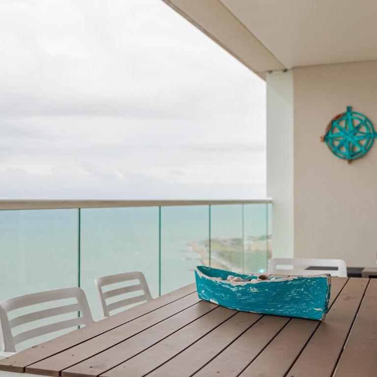 Luxurious apartment in condominium H2 with a view of the sea apto 2706 - Apartamento de 2 dormitorios - 9