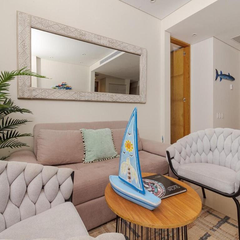 Luxurious apartment in condominium H2 with a view of the sea apto 2706 - Apartamento de 2 dormitorios - 13