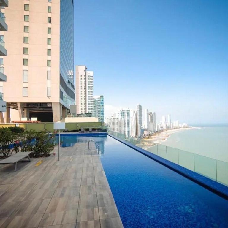 Luxurious apartment in condominium H2 with a view of the sea apto 2706 - Apartamento de 2 dormitorios - 21