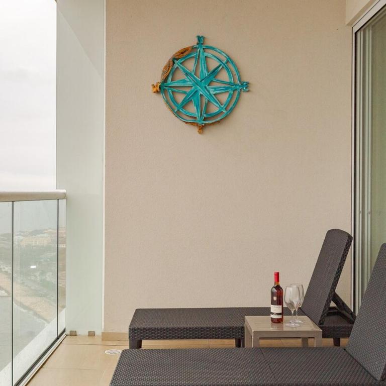 Luxurious apartment in condominium H2 with a view of the sea apto 2706 - Apartamento de 2 dormitorios - 28