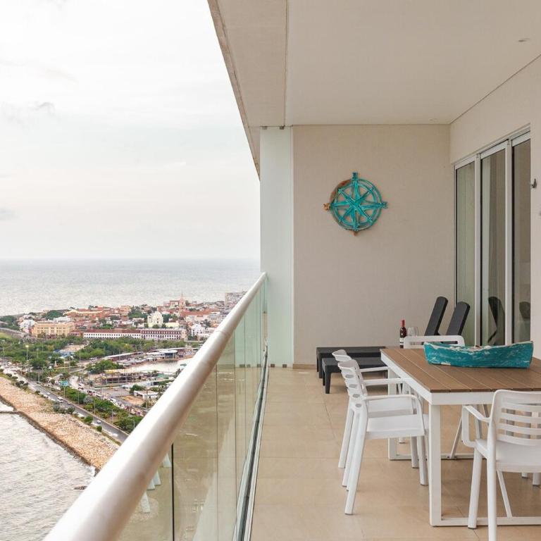 Luxurious apartment in condominium H2 with a view of the sea apto 2706 - Apartamento de 2 dormitorios - 30
