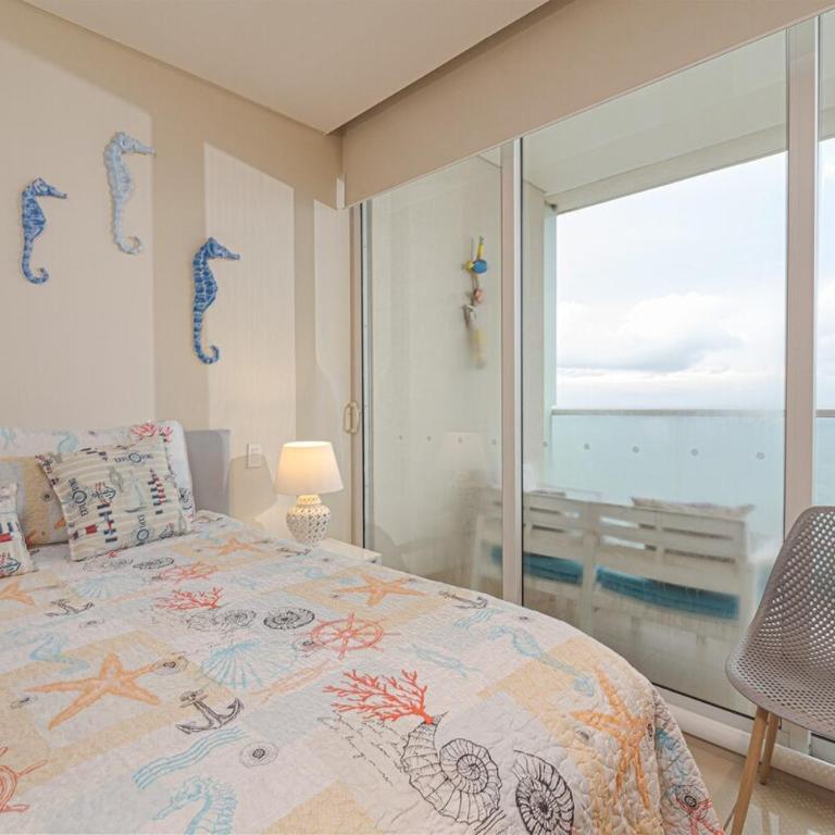 Luxurious apartment in condominium H2 with a view of the sea apto 2706 - Apartamento de 2 dormitorios - 32