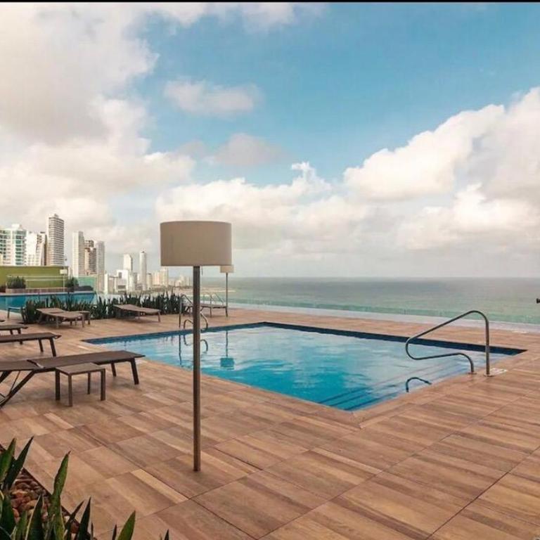 Luxurious apartment in condominium H2 with a view of the sea apto 2706 - Apartamento de 2 dormitorios - 35