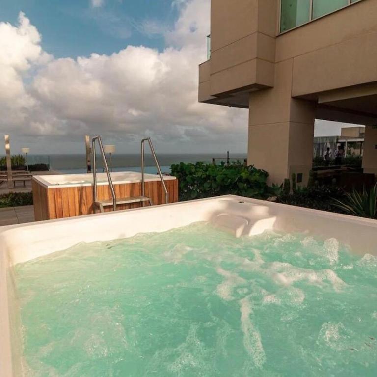 Luxurious apartment in condominium H2 with a view of the sea apto 2706 - Apartamento de 2 dormitorios - 36