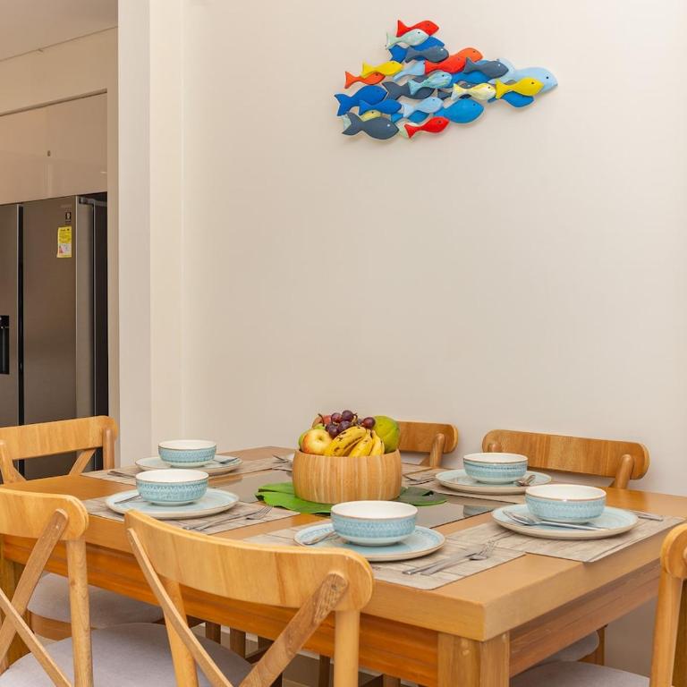 Luxurious apartment in condominium H2 with a view of the sea apto 2706 - Apartamento de 2 dormitorios - 41