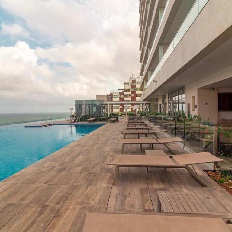 Luxurious apartment in condominium H2 with a view of the sea apto 2706 - Apartamento de 2 dormitorios - 42