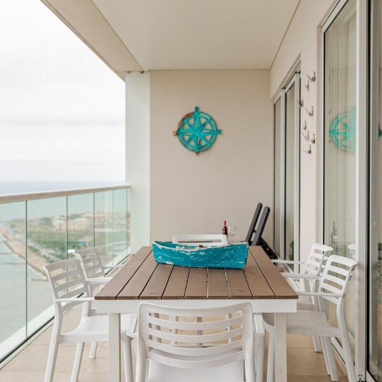 Luxurious apartment in condominium H2 with a view of the sea apto 2706 - Apartamento de 2 dormitorios - 43