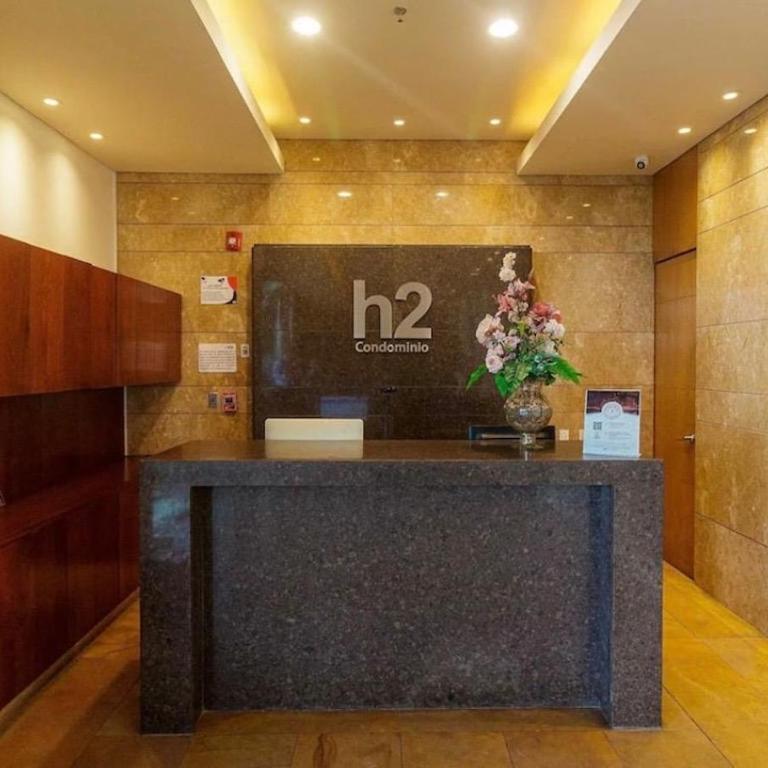 Luxurious apartment in condominium H2 with a view of the sea apto 2706 - Apartamento de 2 dormitorios - 53